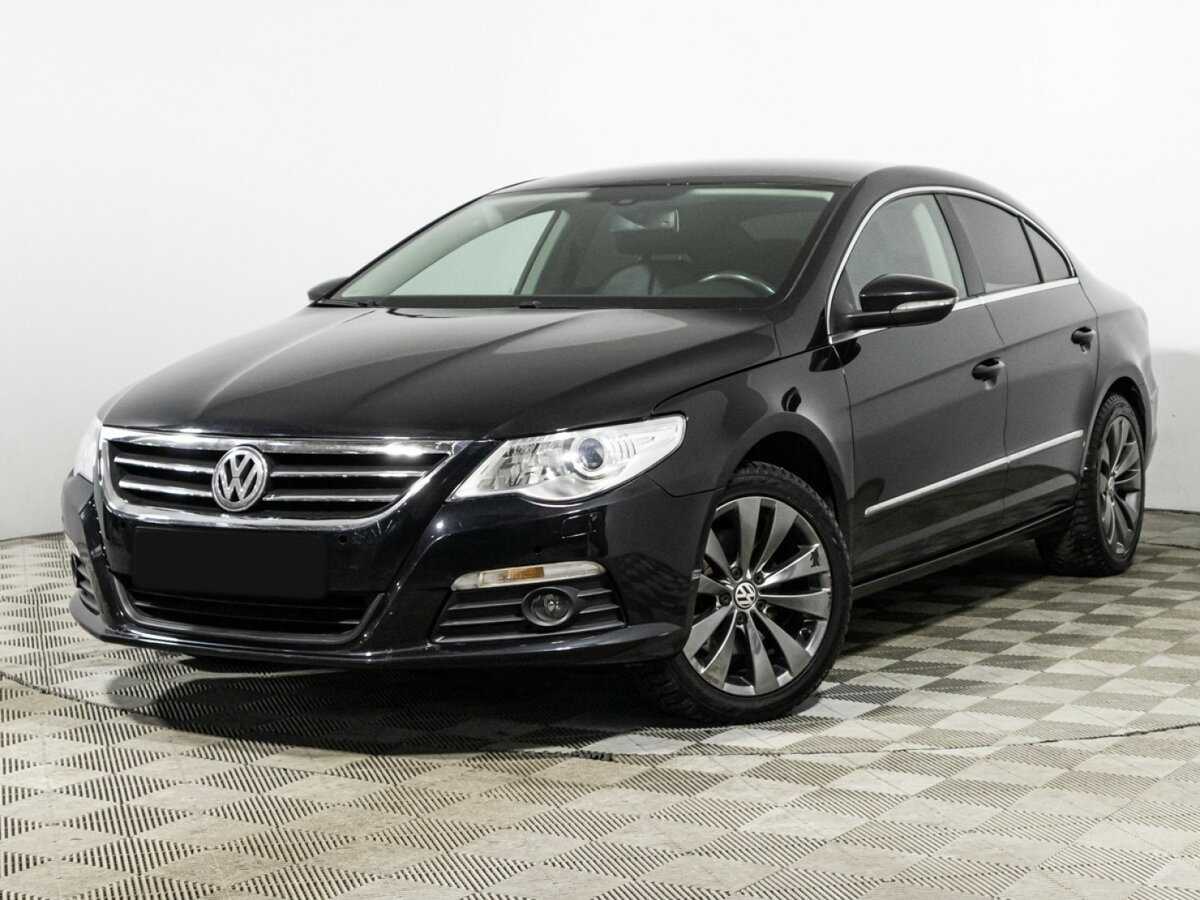 Купить Volkswagen Passat CC с пробегом. Фото: #0