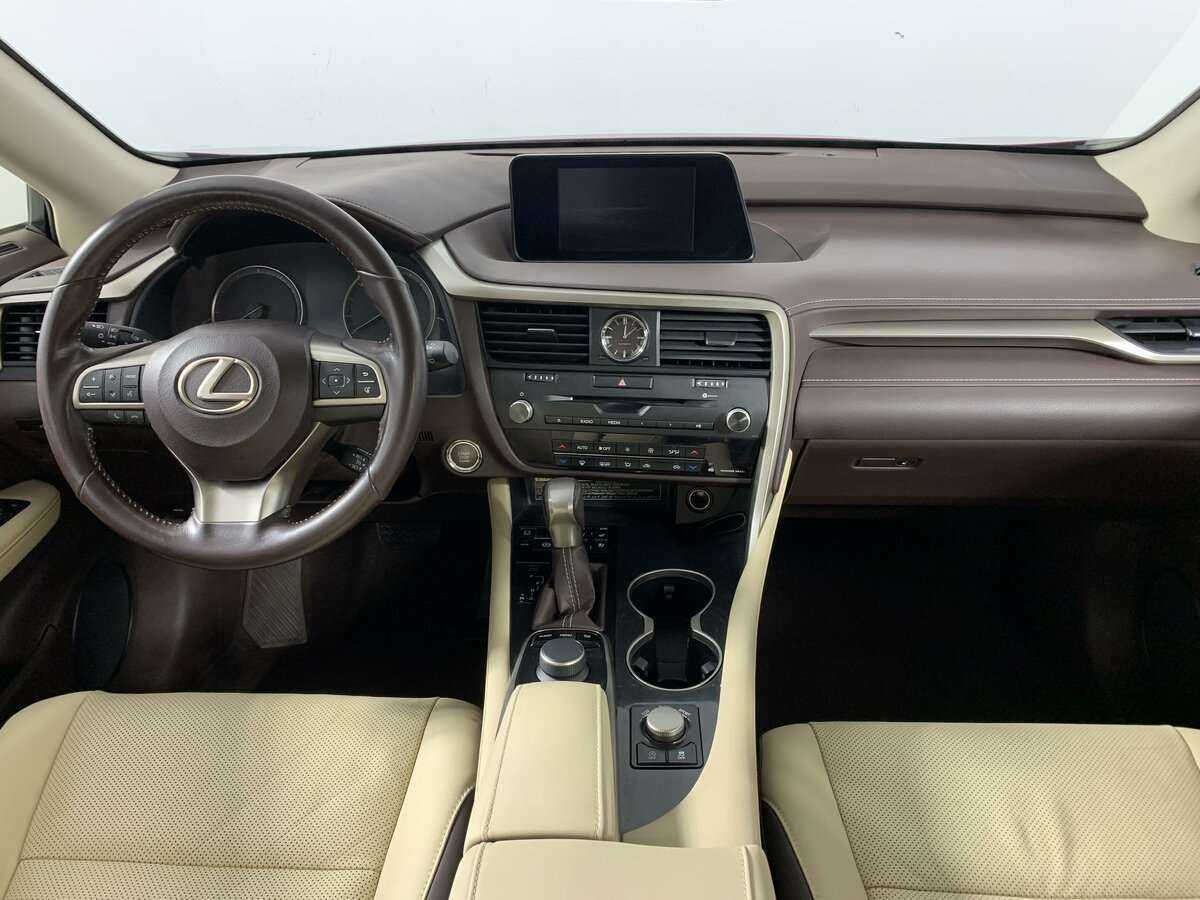 Купить Lexus RX с пробегом. Фото: #9