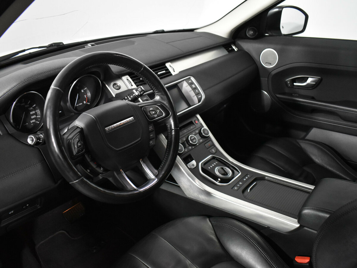 Купить Land Rover Range Rover Evoque с пробегом. Фото: #8
