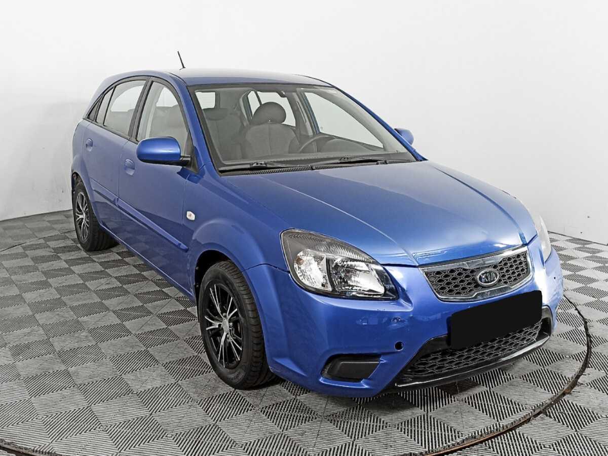 Купить Kia Rio с пробегом. Фото: #2