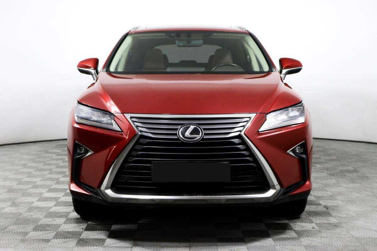Купить Lexus RX с пробегом. Фото: #1