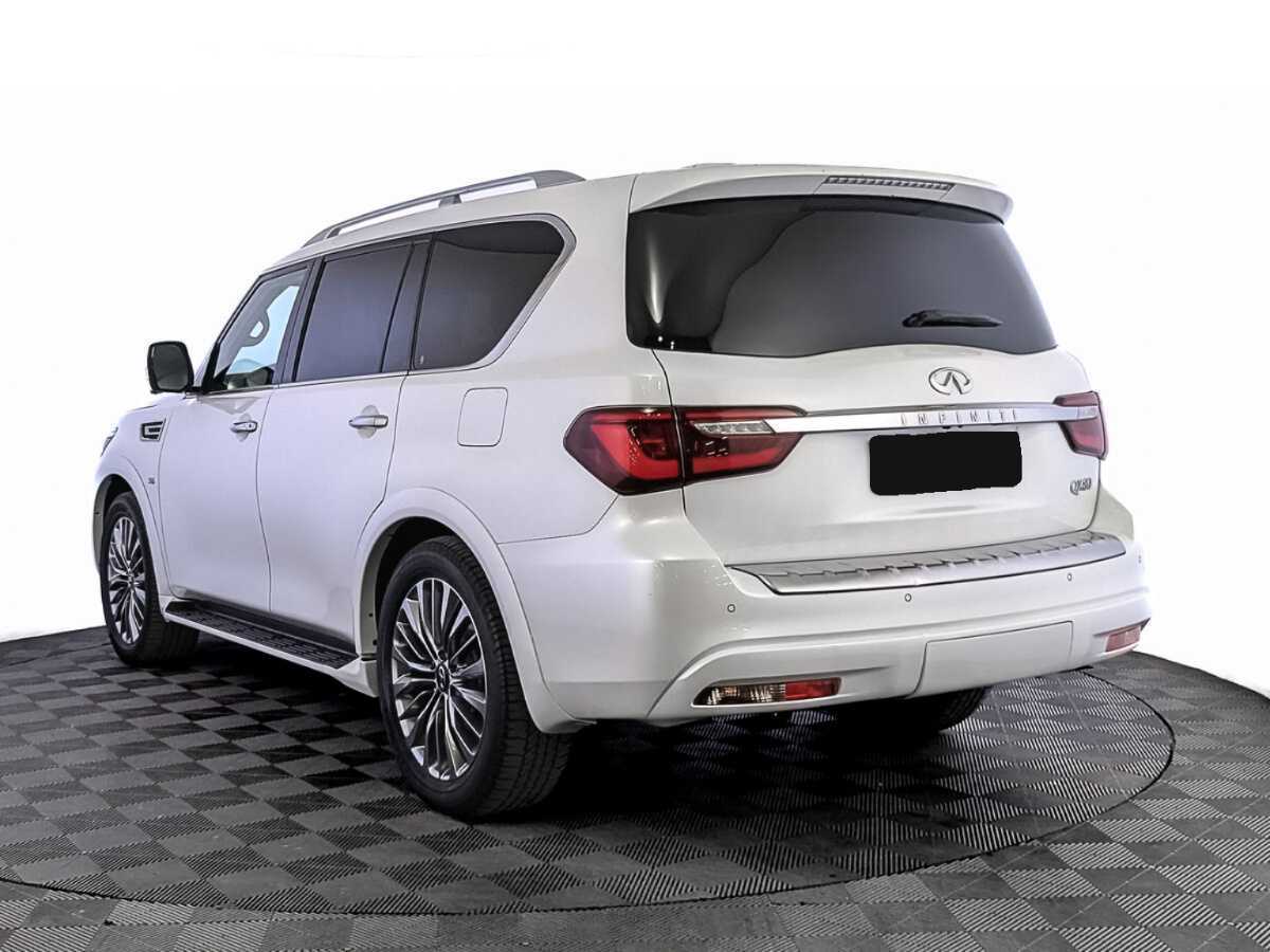 Купить Infiniti QX80 с пробегом. Фото: #6
