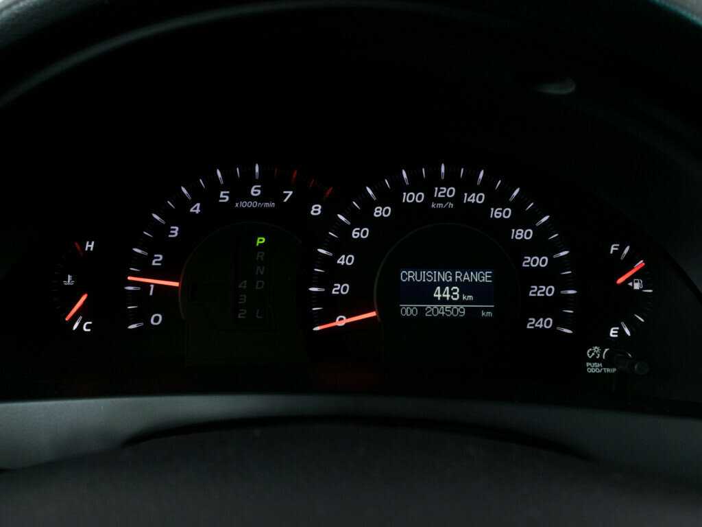Купить Toyota Camry с пробегом. Фото: #9