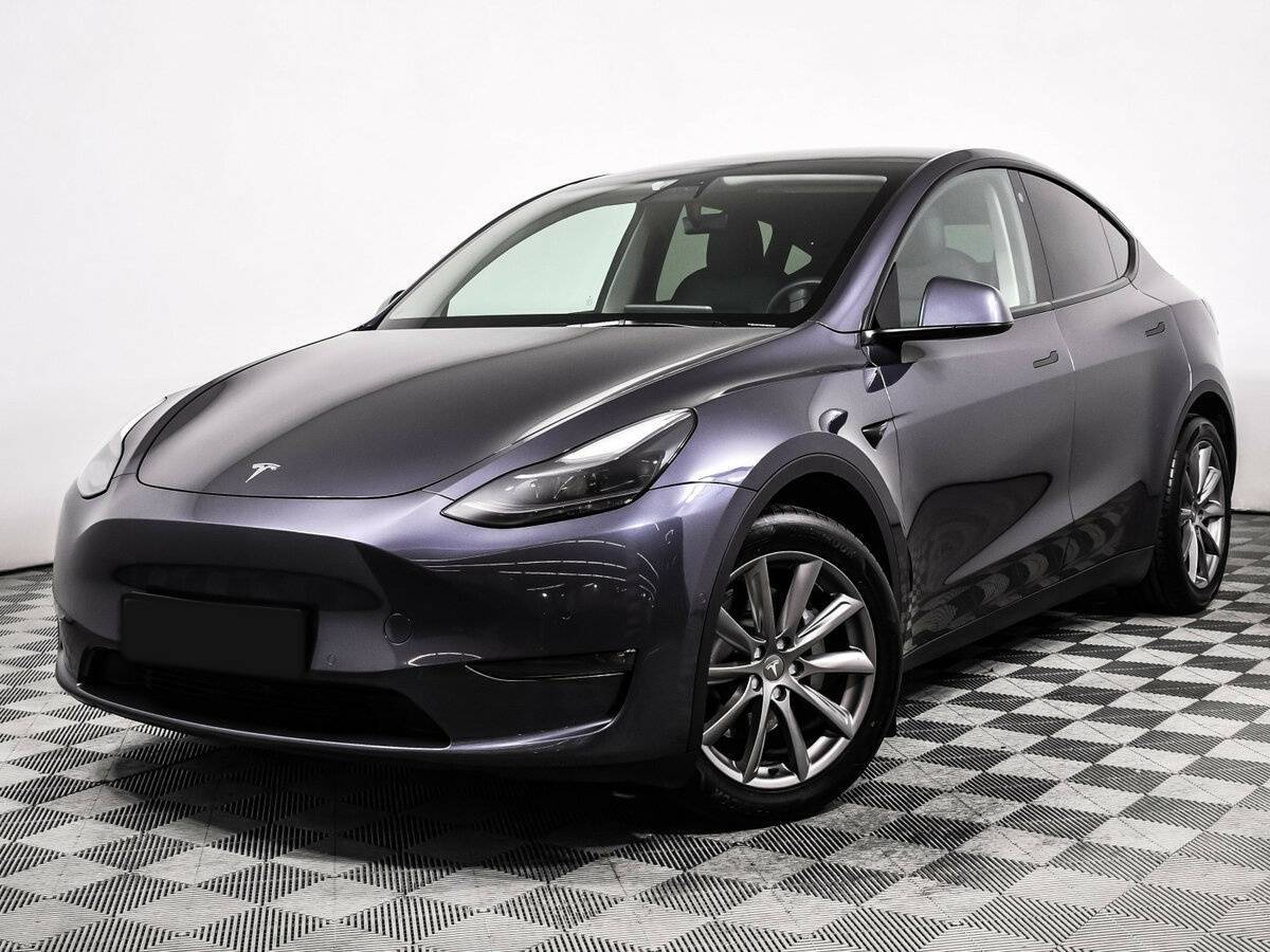 Купить Tesla Model Y с пробегом. Фото: #0
