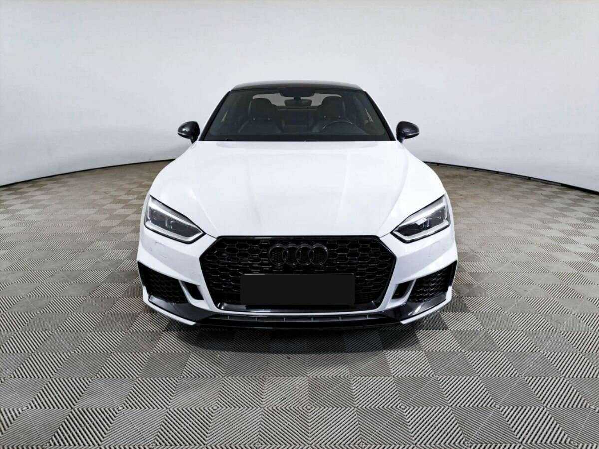 Купить Audi A5 с пробегом. Фото: #1