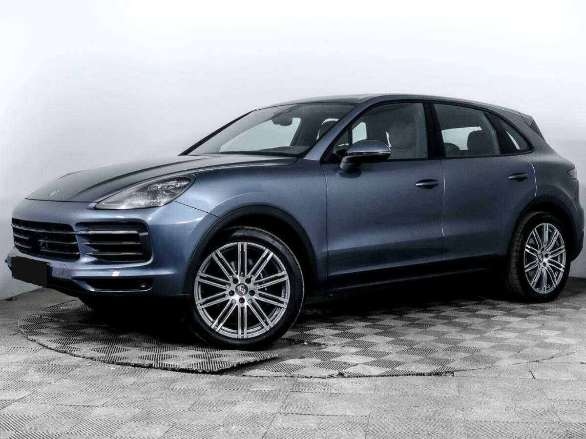 Купить Porsche Cayenne с пробегом. Фото: #0