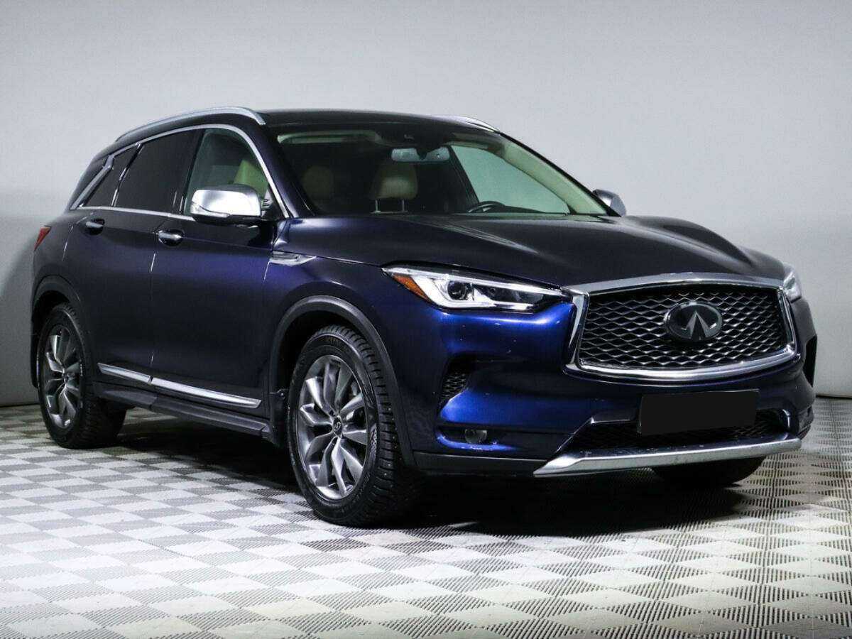Купить Infiniti QX50 с пробегом. Фото: #2