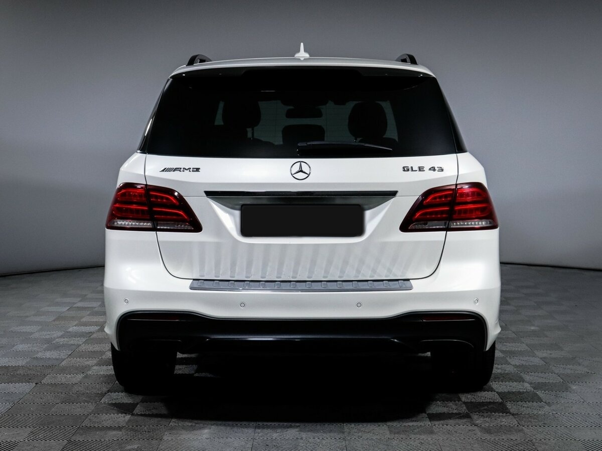 Купить Mercedes-Benz GLE AMG с пробегом. Фото: #5