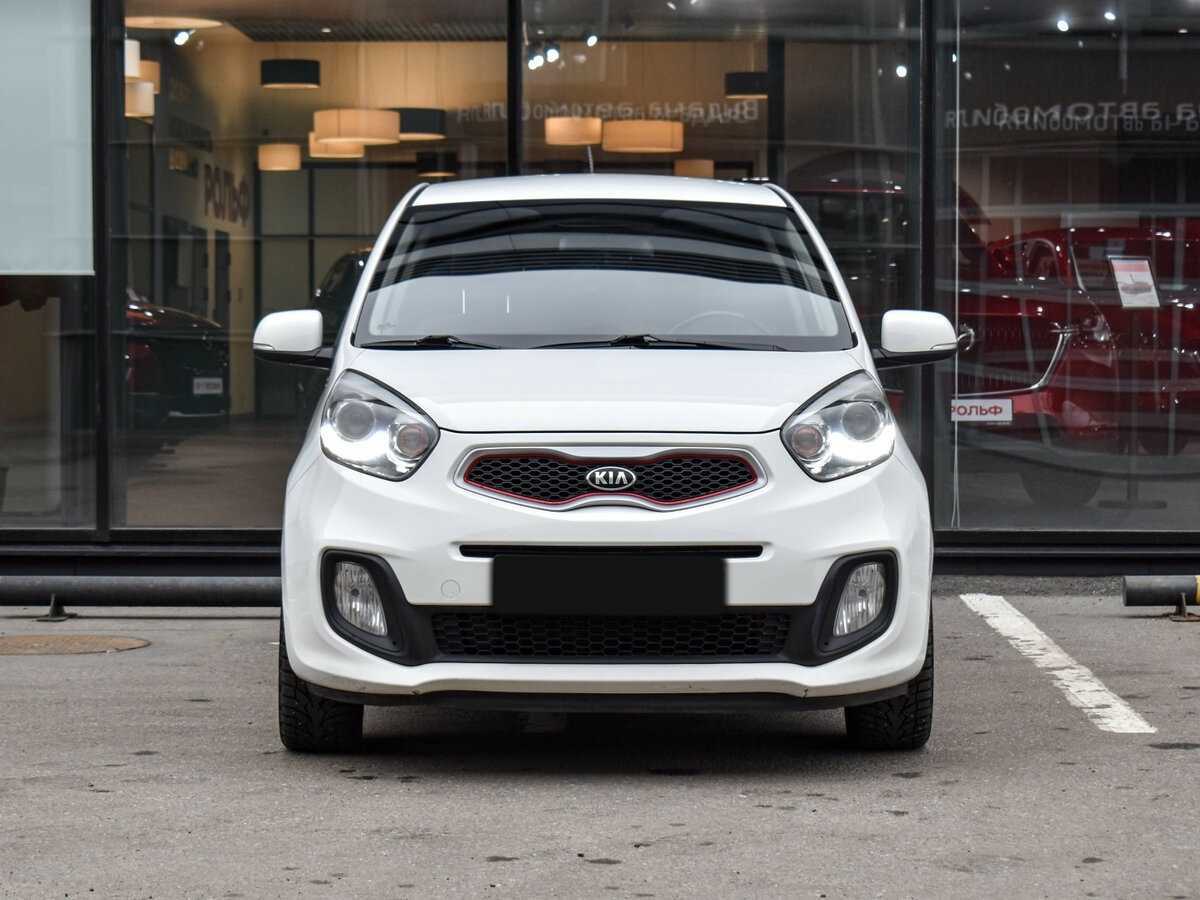 Купить Kia Picanto с пробегом. Фото: #1