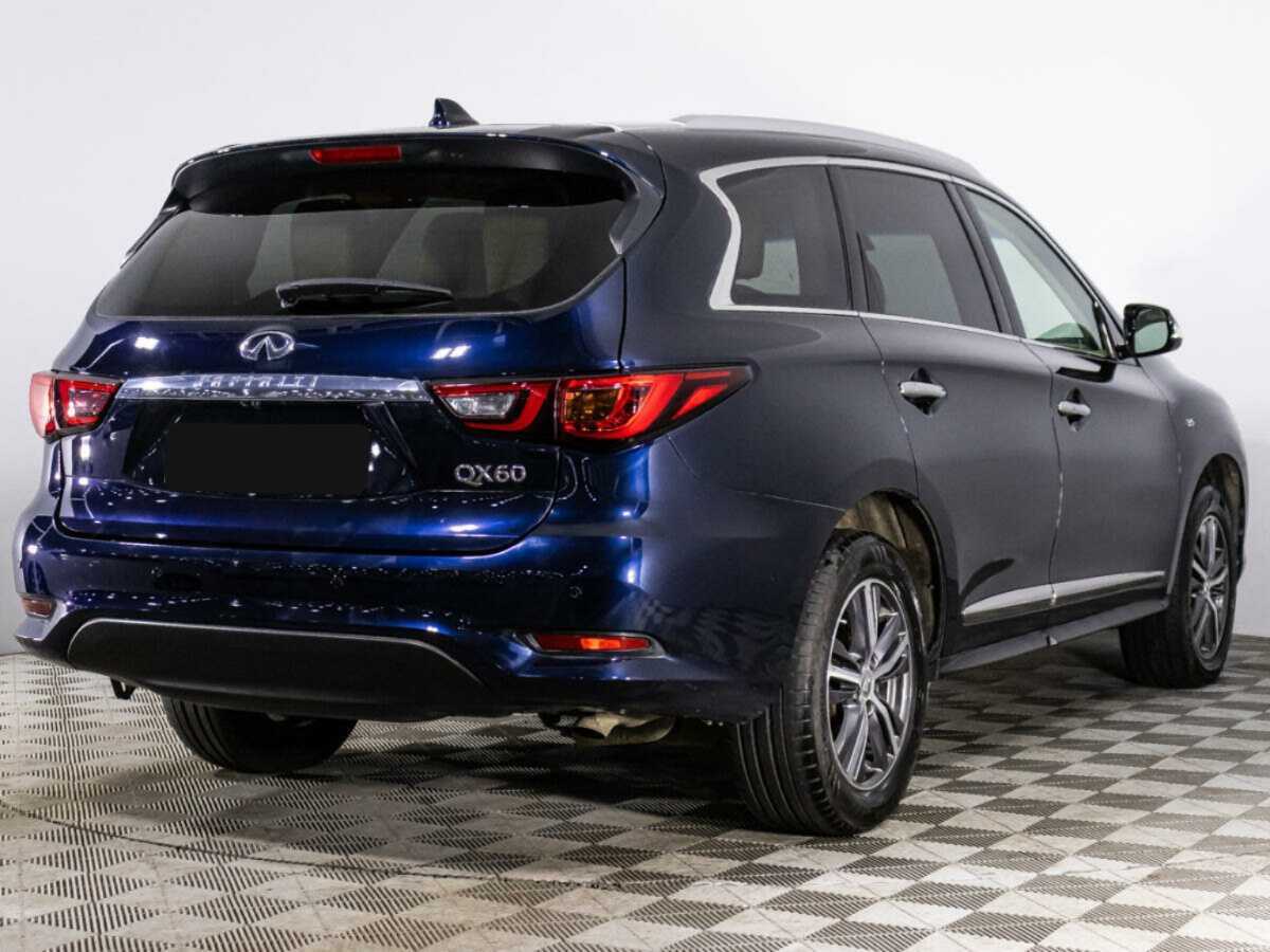 Купить Infiniti QX60 с пробегом. Фото: #3