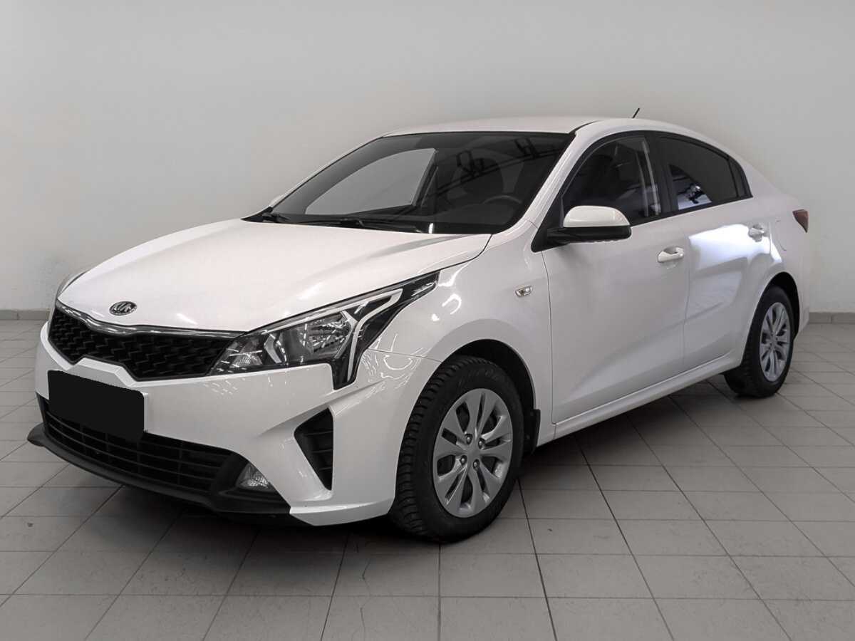 Купить Kia Rio с пробегом. Фото: #0