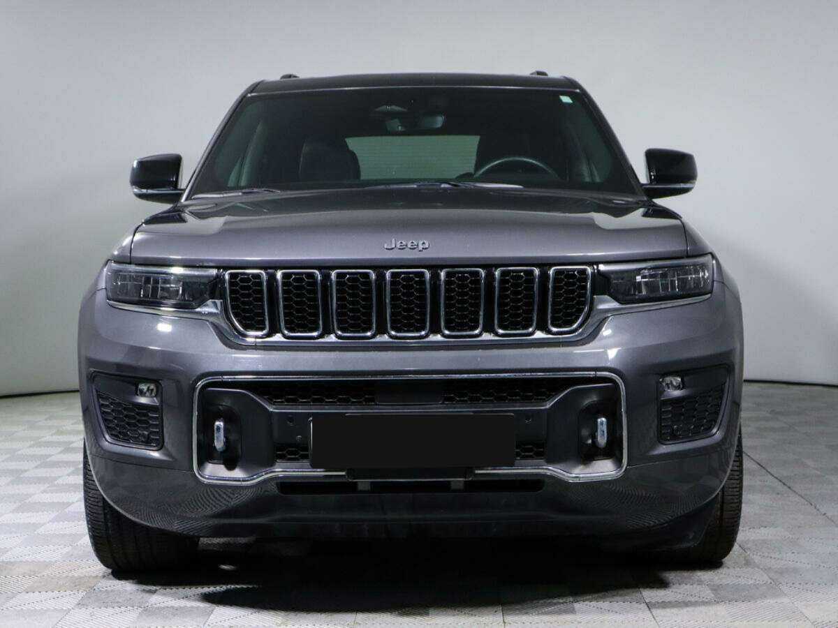 Купить Jeep Grand Cherokee с пробегом. Фото: #1