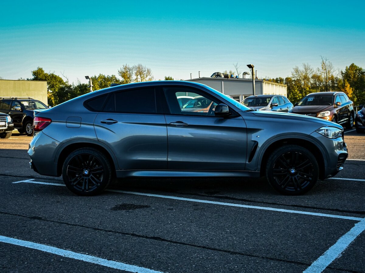 Купить BMW X6 с пробегом. Фото: #3