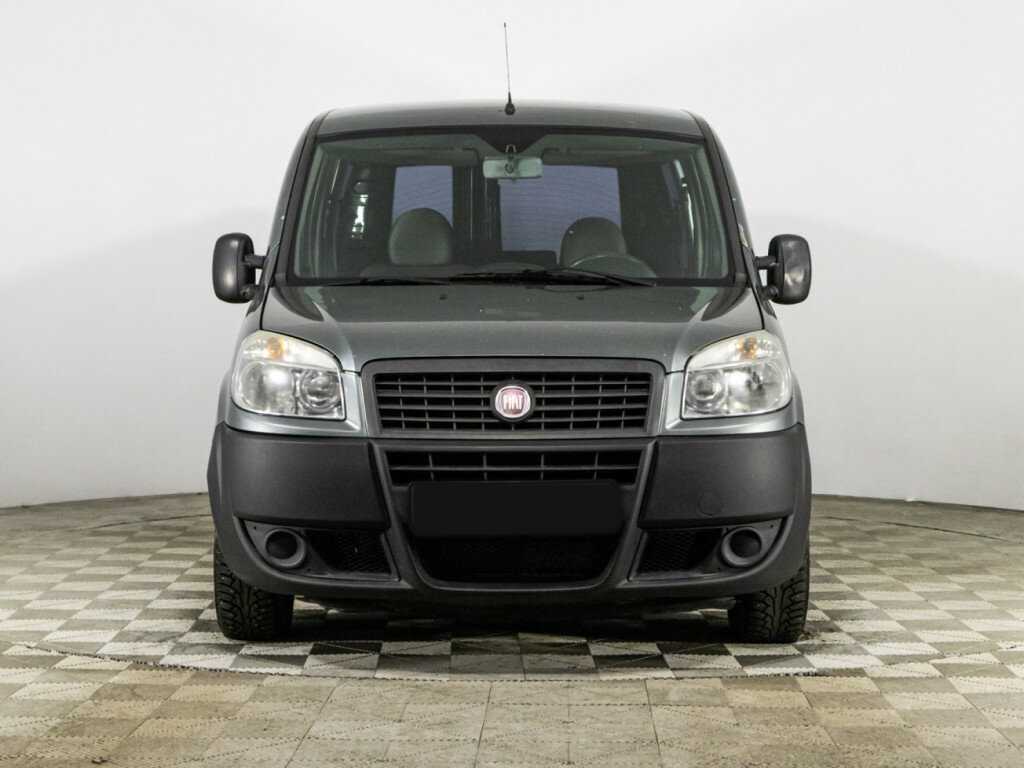 Купить Fiat Doblo с пробегом. Фото: #1