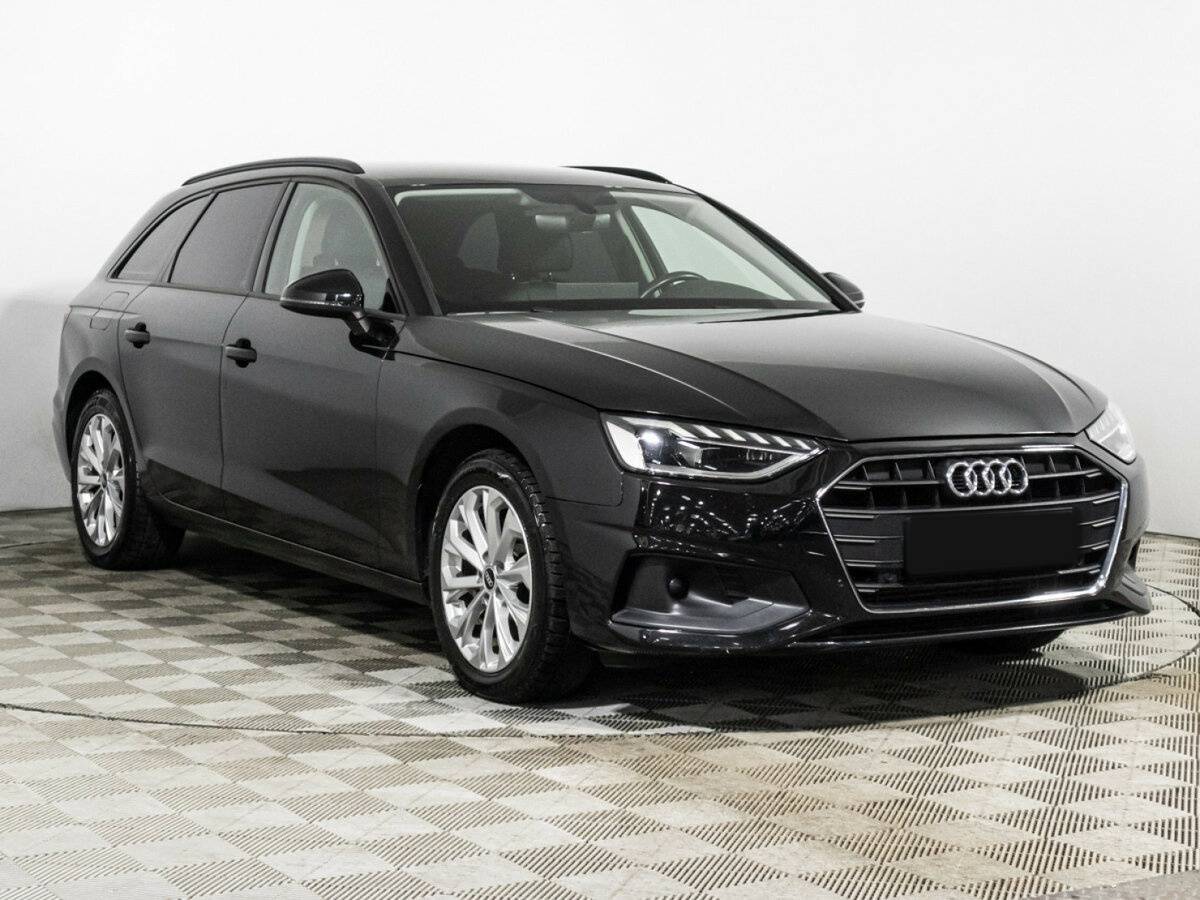 Купить Audi A4 с пробегом. Фото: #2