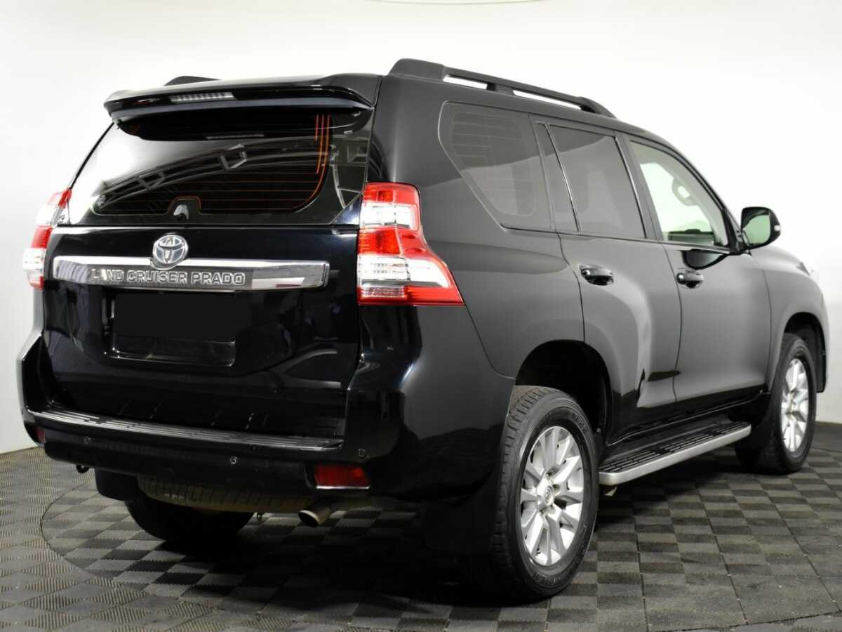 Купить Toyota Land Cruiser Prado с пробегом. Фото: #3