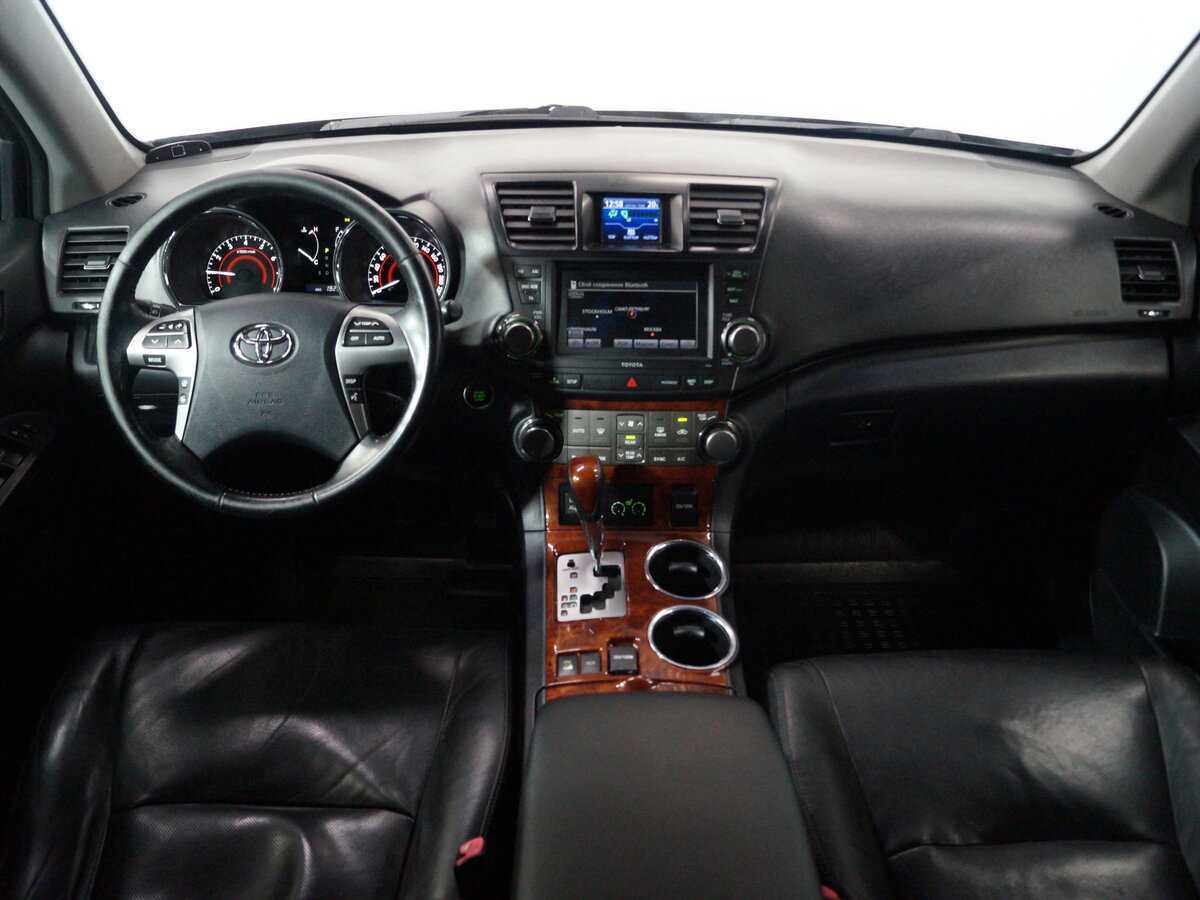Купить Toyota Highlander с пробегом. Фото: #7