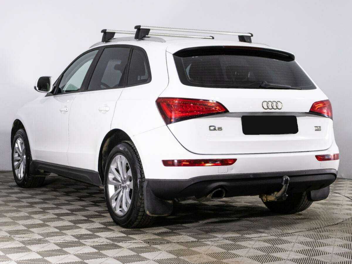Купить Audi Q5 с пробегом. Фото: #6