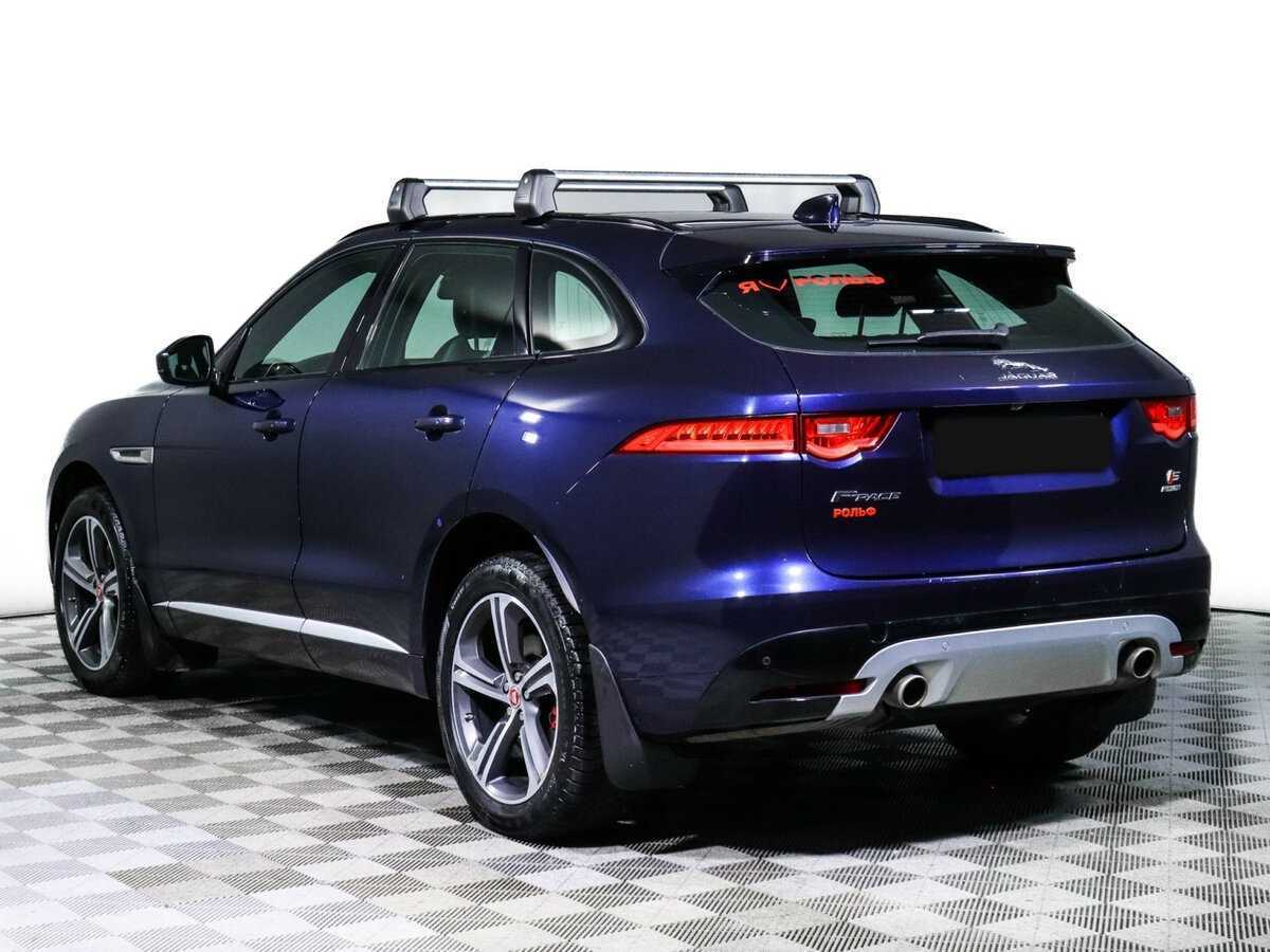 Купить Jaguar F-Pace с пробегом. Фото: #6
