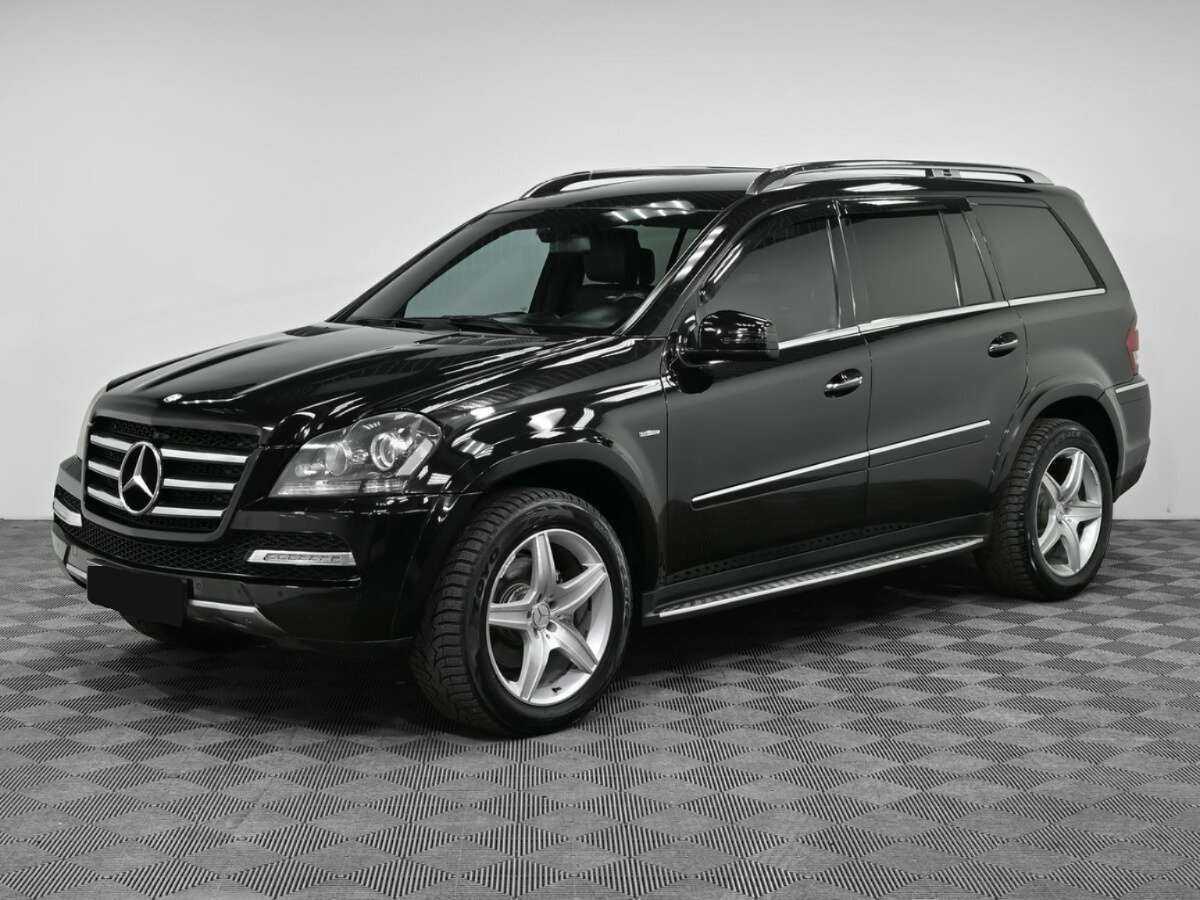 Купить Mercedes-Benz GL-Класс с пробегом. Посмотреть фото
