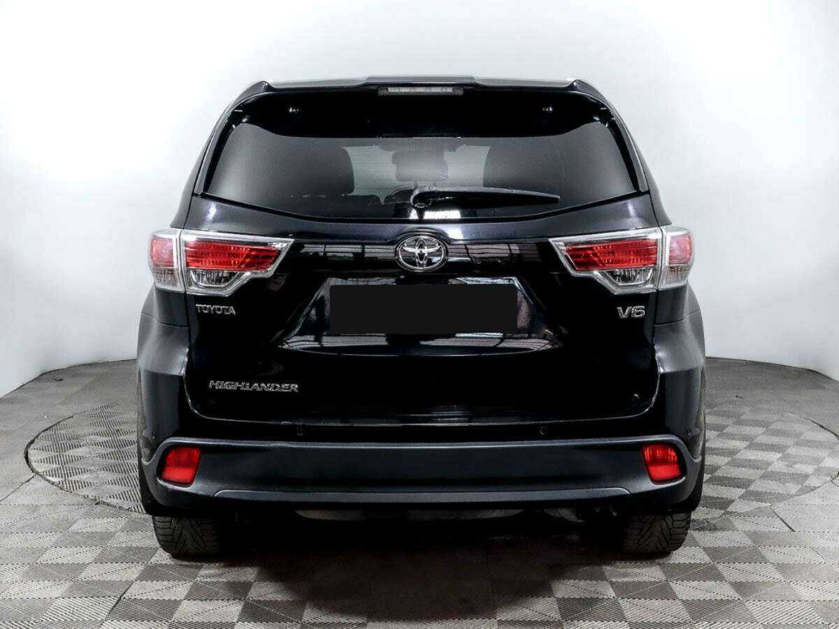 Купить Toyota Highlander с пробегом. Фото: #4