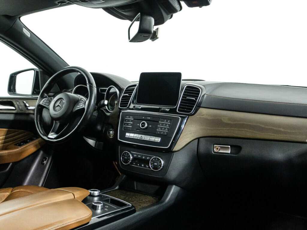 Купить Mercedes-Benz GLE Coupe с пробегом. Фото: #8