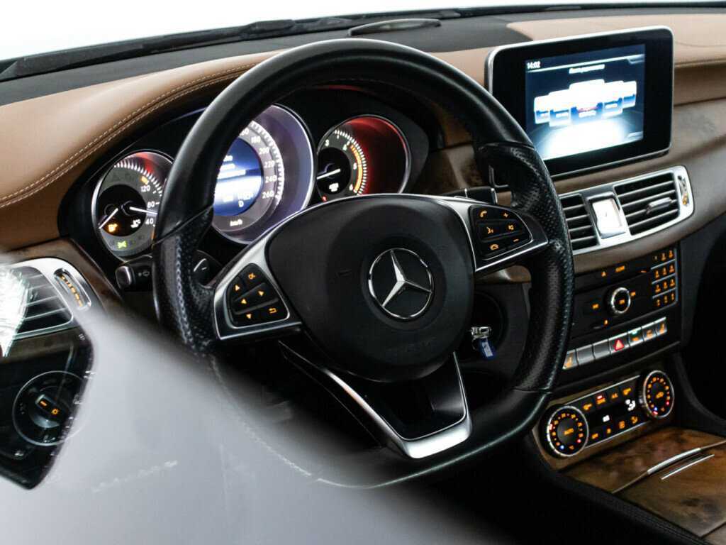 Купить Mercedes-Benz CLS с пробегом. Фото: #29