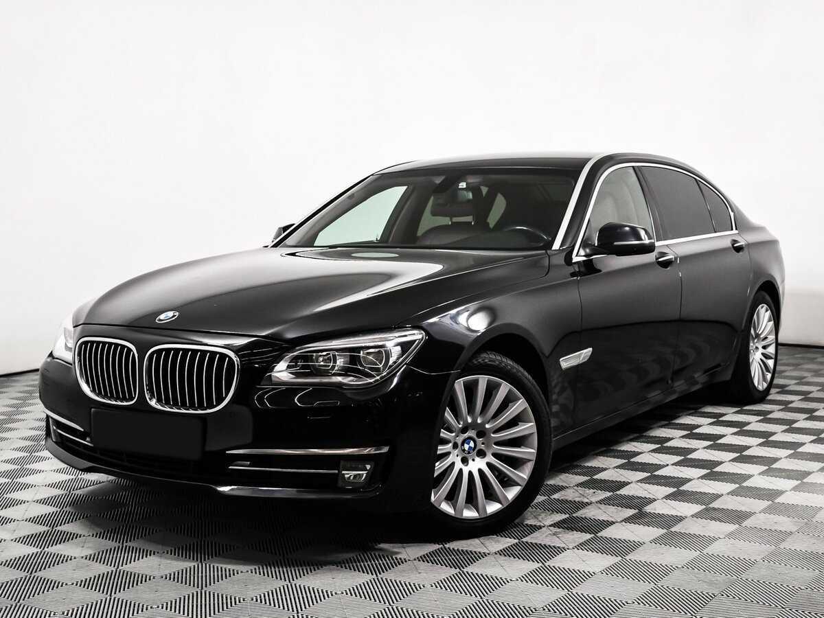 Купить BMW 7 серии с пробегом. Фото: #0