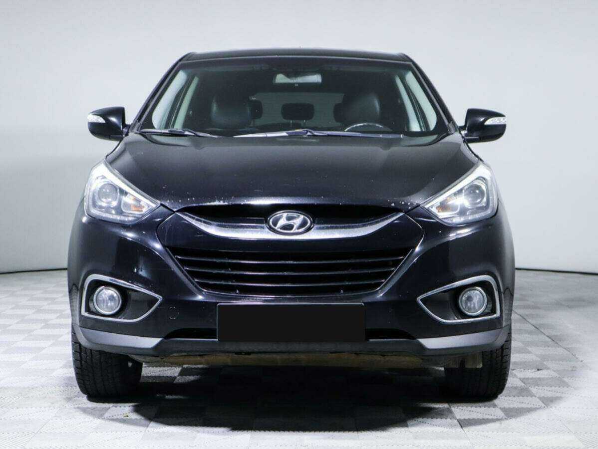 Купить Hyundai ix35 с пробегом. Фото: #1