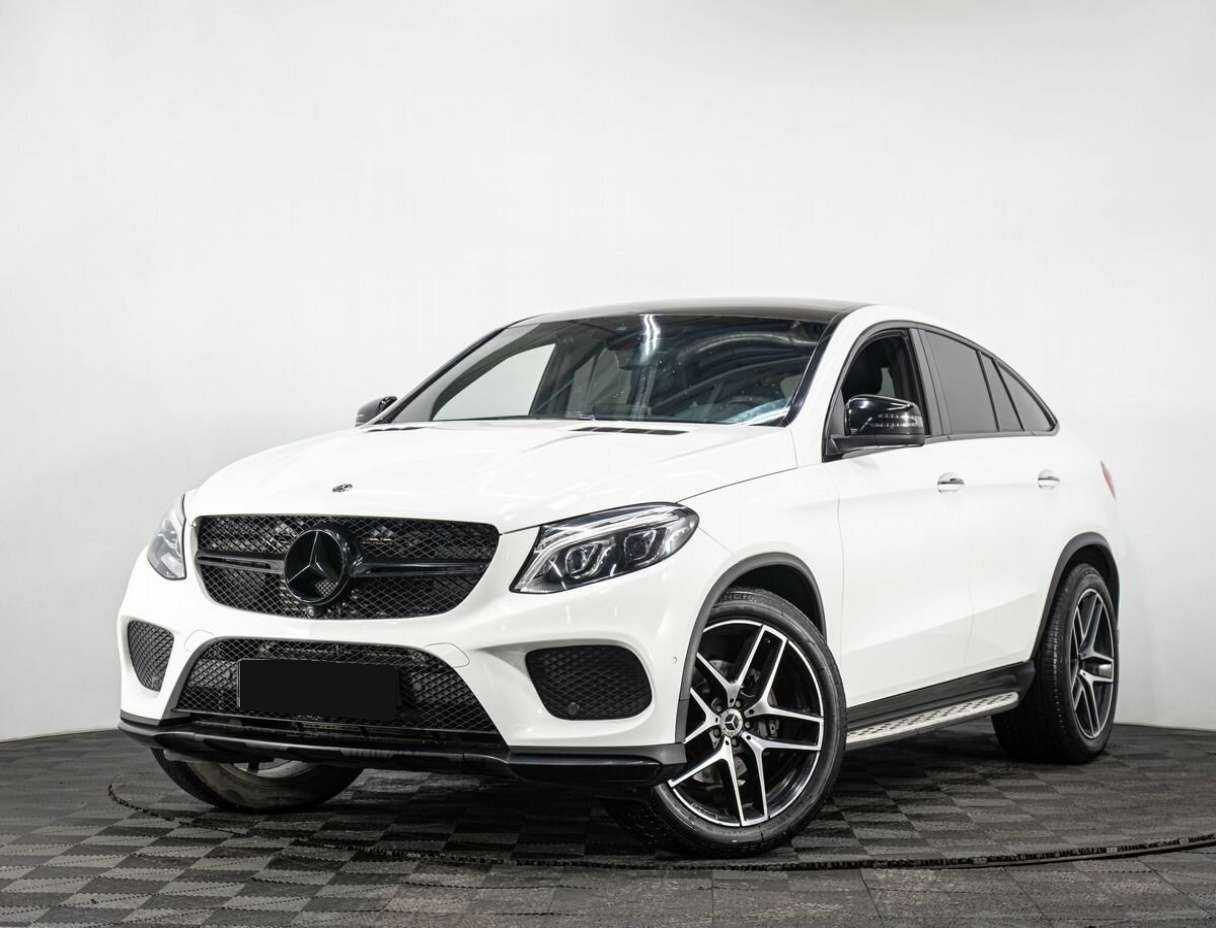 Купить Mercedes-Benz GLE Coupe с пробегом. Фото: #0