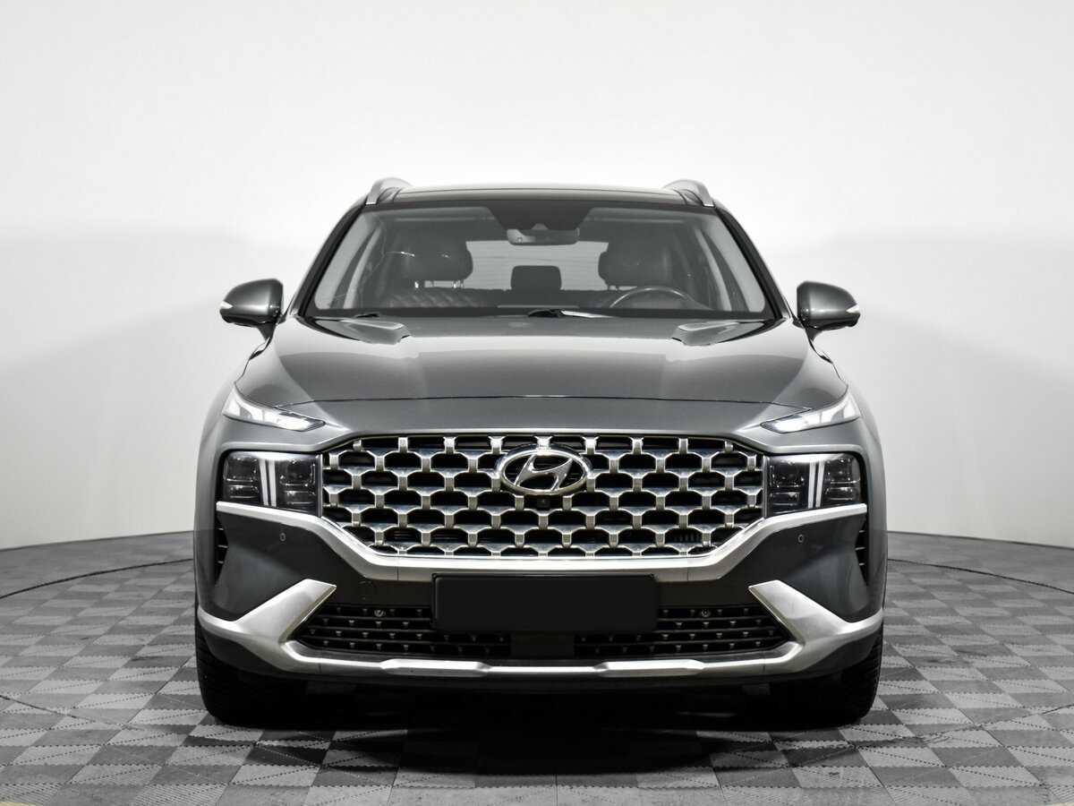 Купить Hyundai Santa Fe с пробегом. Фото: #1