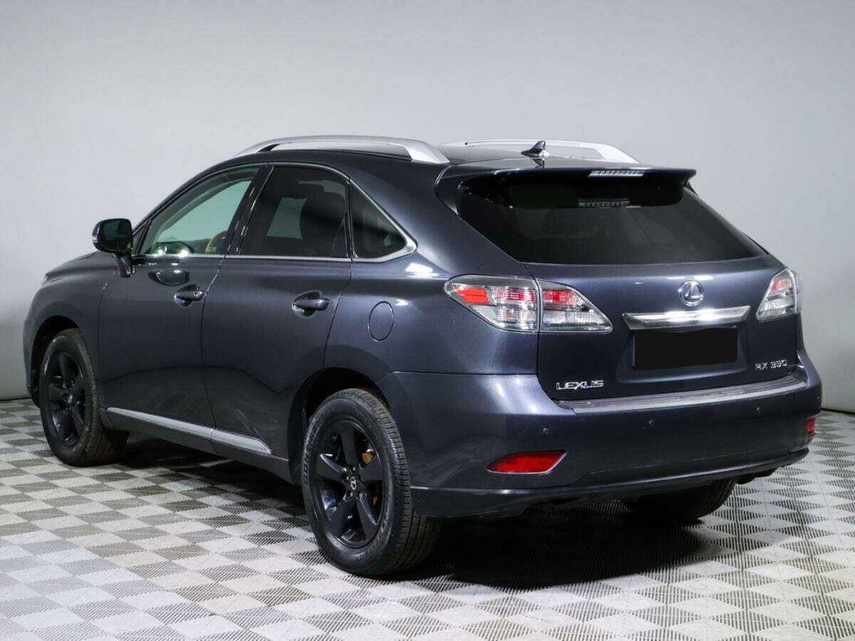 Купить Lexus RX с пробегом. Фото: #5
