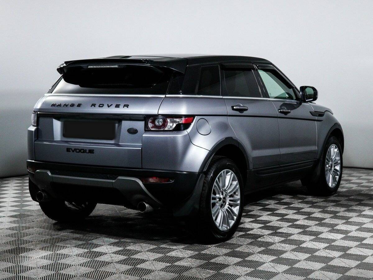 Купить Land Rover Range Rover Evoque с пробегом. Фото: #2