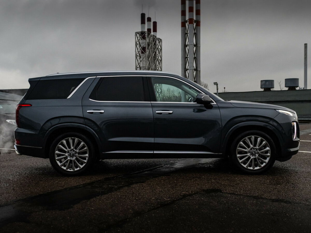 Купить Hyundai Palisade с пробегом. Фото: #3