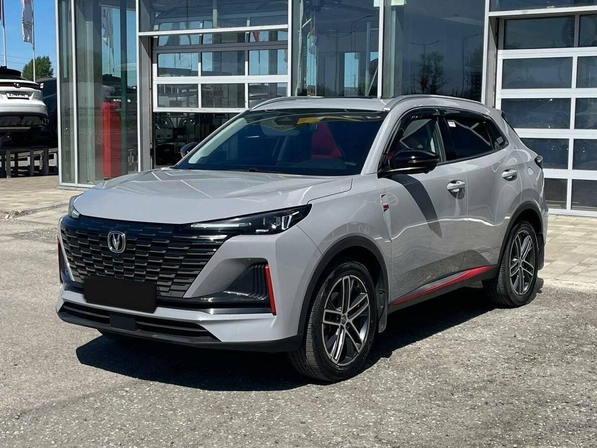 Купить Changan CS55 Plus с пробегом. Посмотреть фото