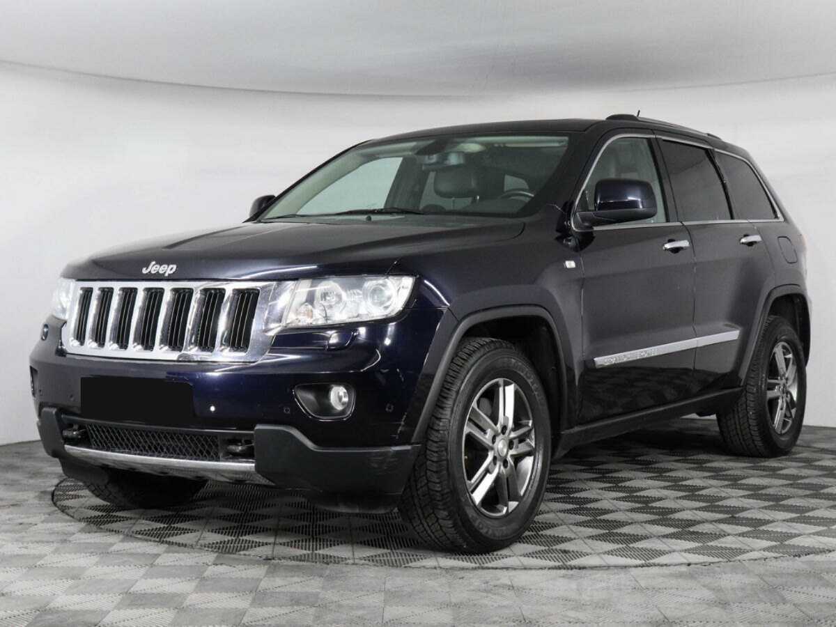 Купить Jeep Grand Cherokee с пробегом. Фото: #0