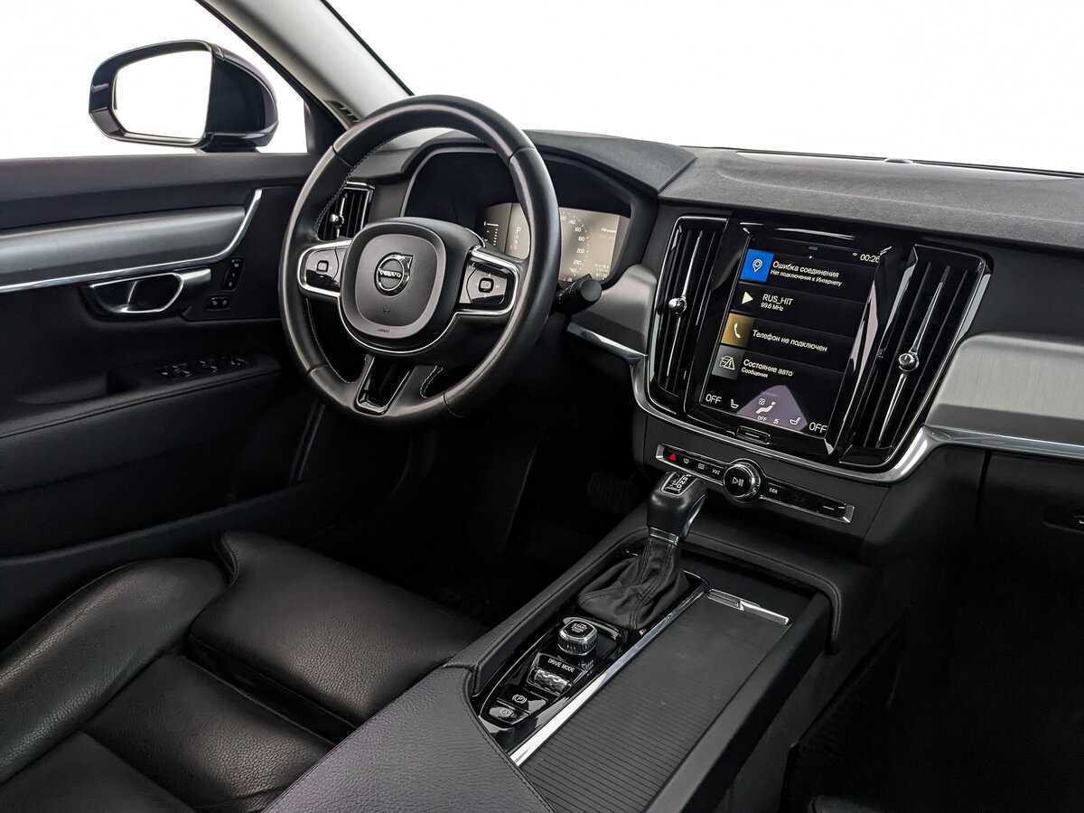 Купить Volvo S90 с пробегом. Фото: #16
