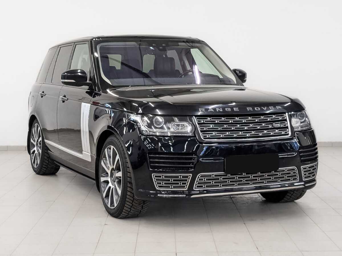 Купить Land Rover Range Rover с пробегом. Фото: #2