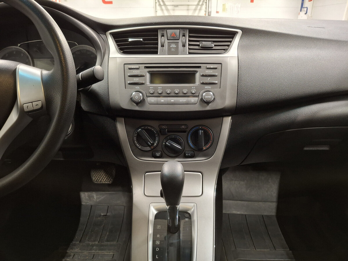 Купить Nissan Sentra с пробегом. Фото: #14