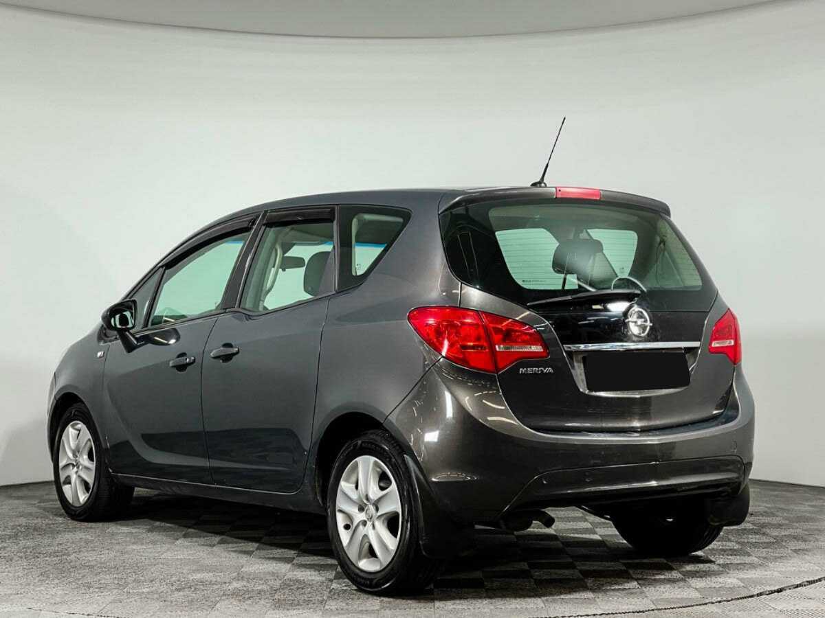 Купить Opel Meriva с пробегом. Фото: #6