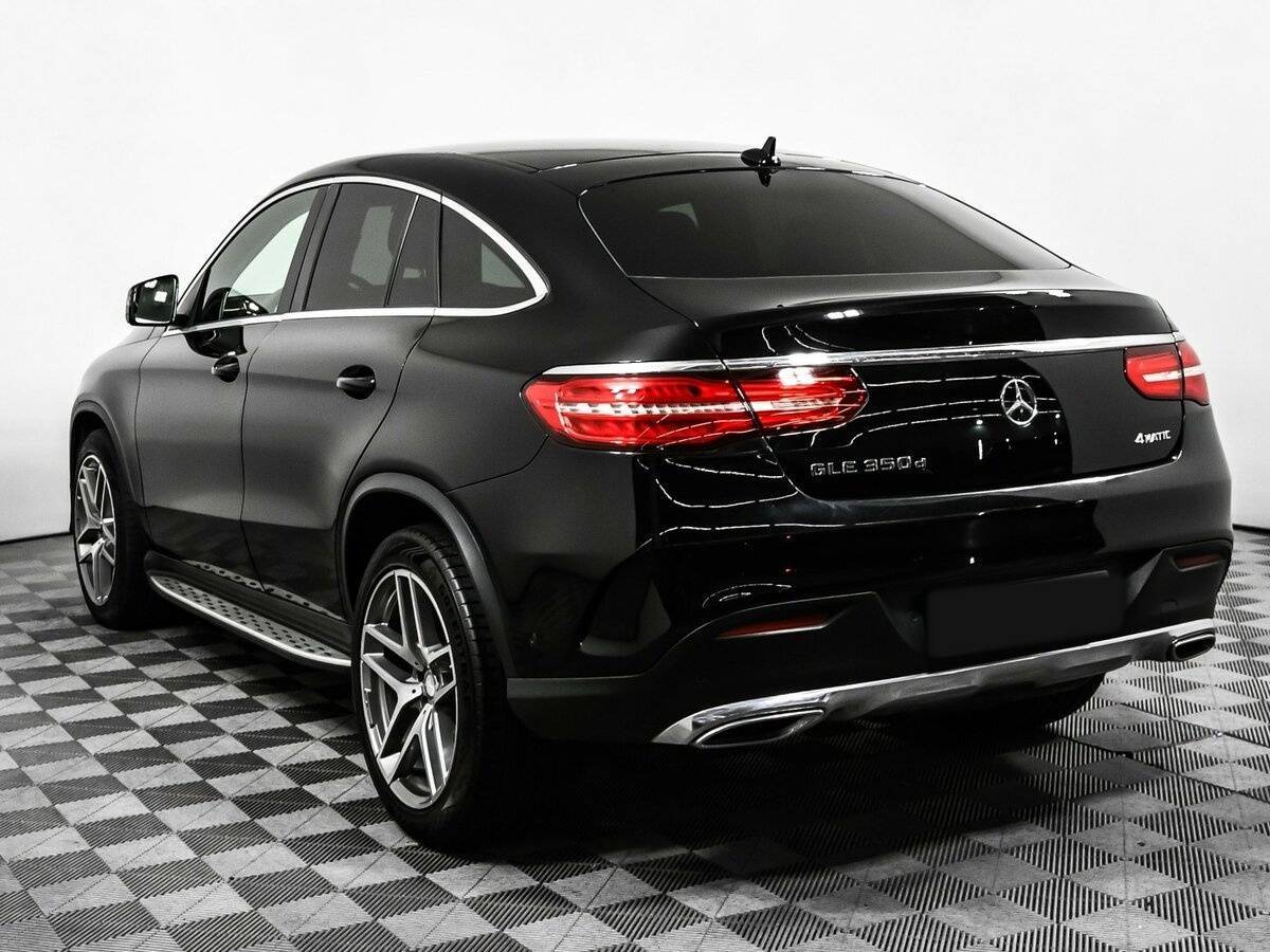 Купить Mercedes-Benz GLE Coupe с пробегом. Фото: #6