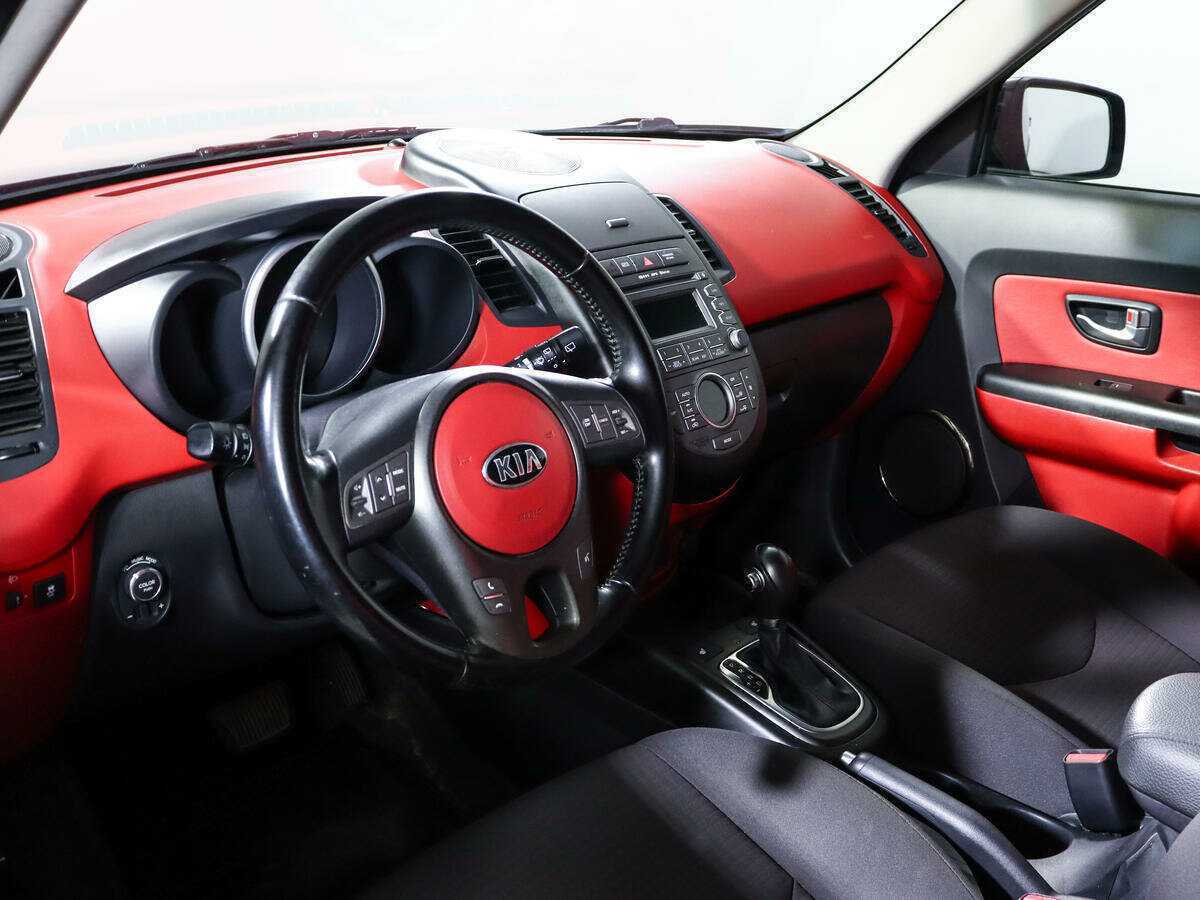 Купить Kia Soul с пробегом. Фото: #13