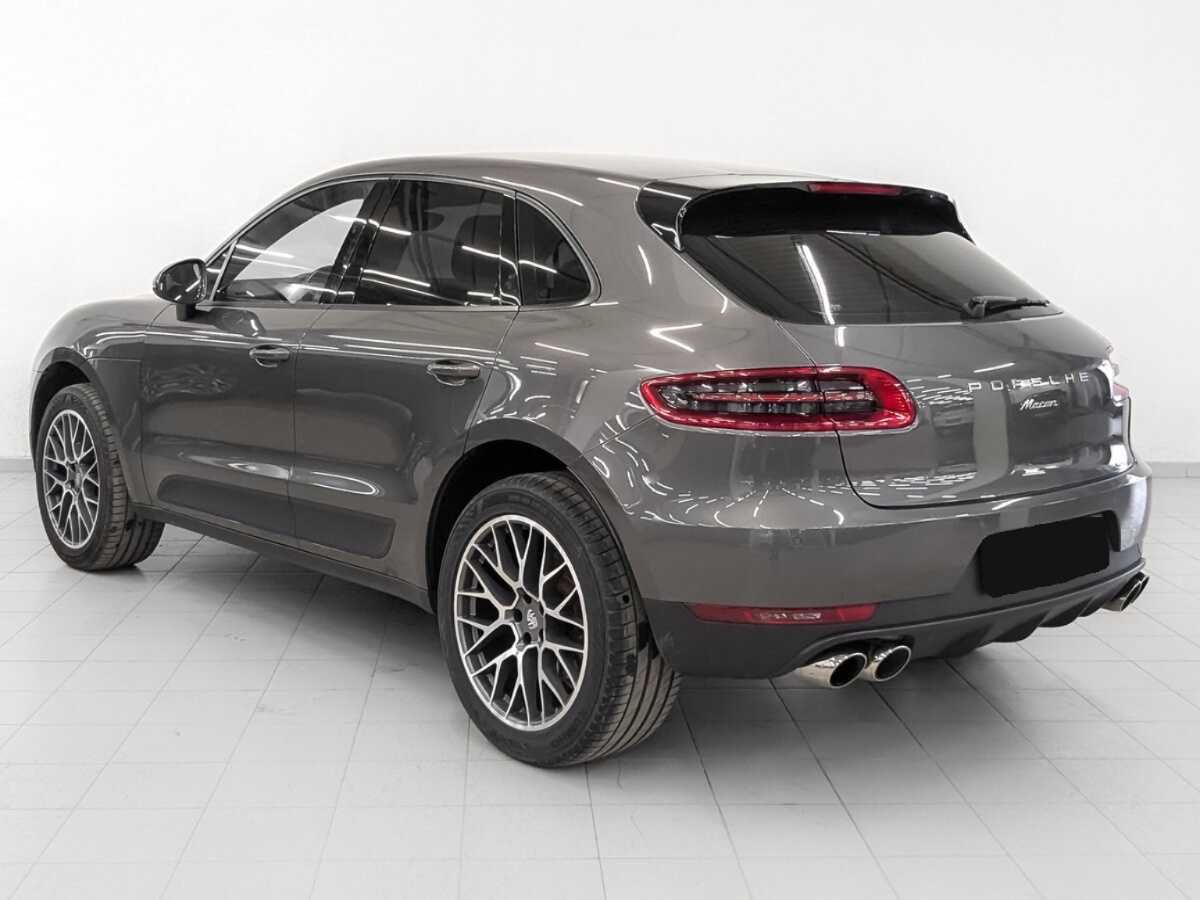 Купить Porsche Macan с пробегом. Фото: #2