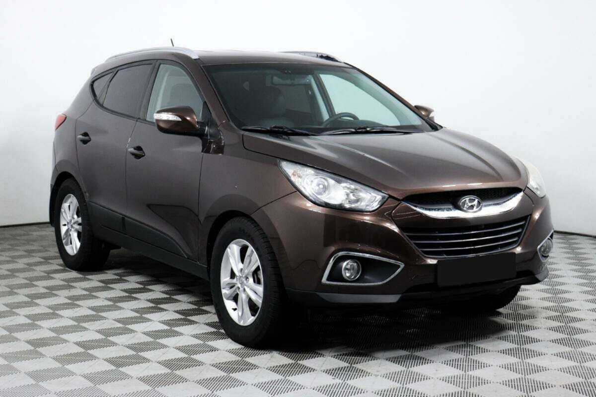 Купить Hyundai ix35 с пробегом. Фото: #2
