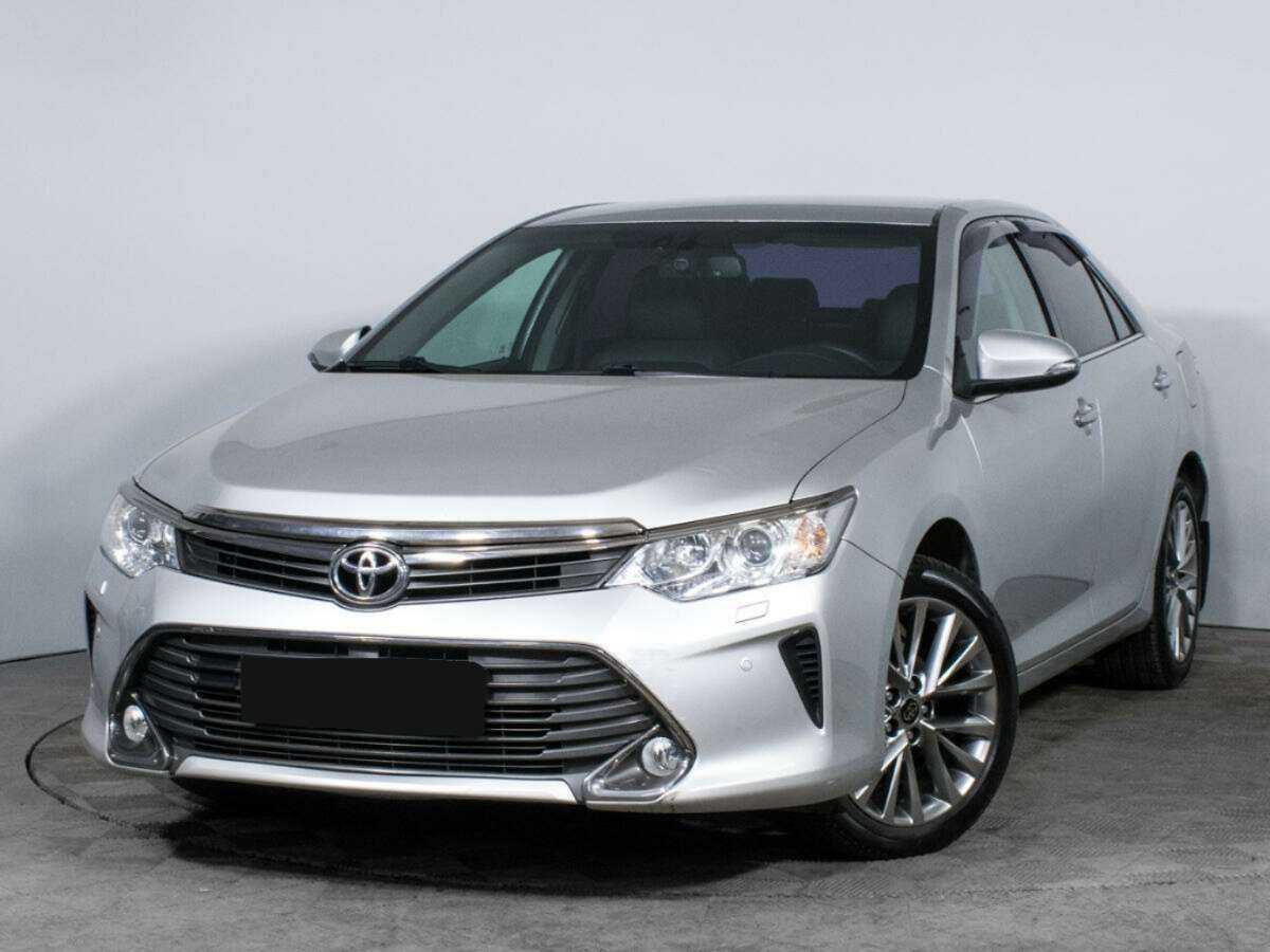 Купить Toyota Camry с пробегом. Посмотреть фото
