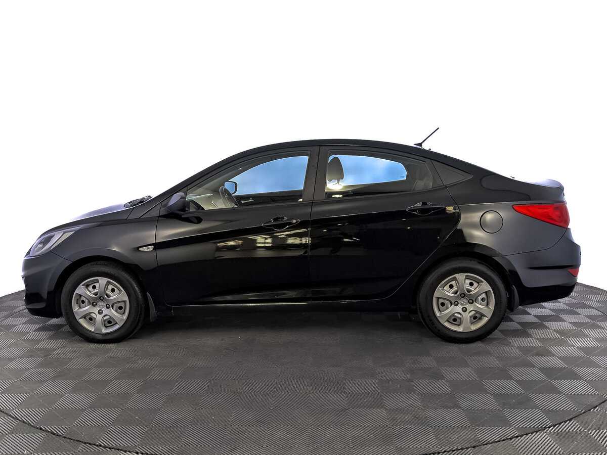 Купить Hyundai Solaris с пробегом. Фото: #7