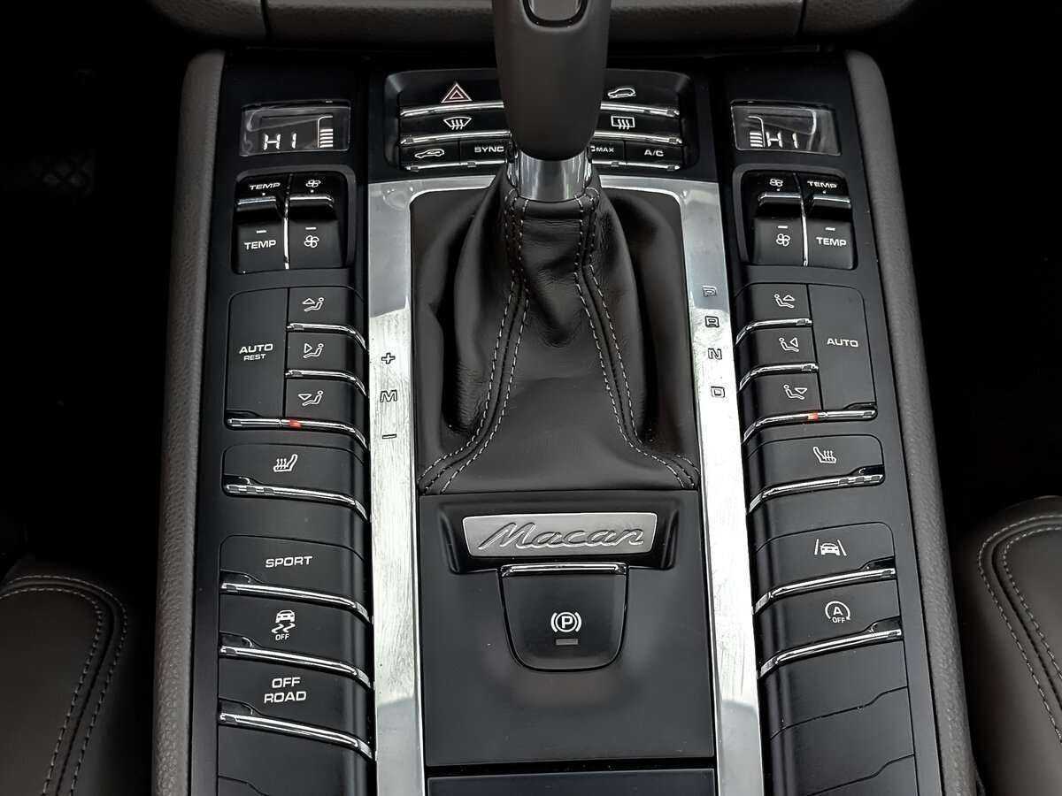 Купить Porsche Macan с пробегом. Фото: #23