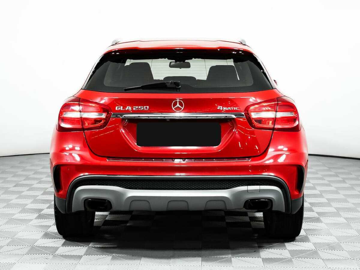 Купить Mercedes-Benz GLA с пробегом. Фото: #5