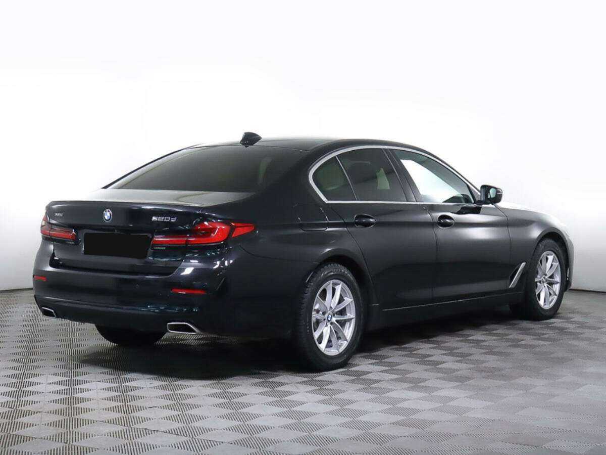 Купить BMW 5 серии с пробегом. Фото: #3