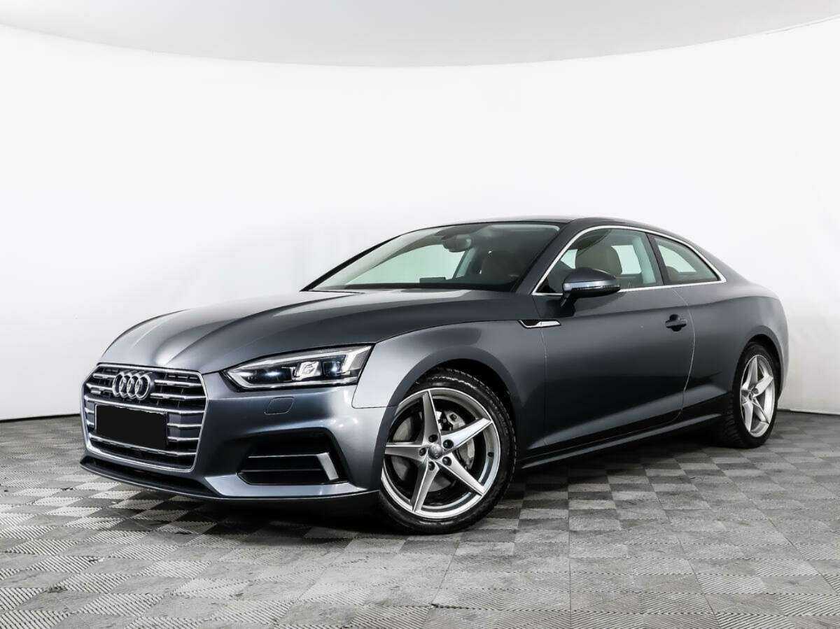 Купить Audi A5 с пробегом. Фото: #0